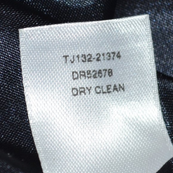 Pendleton 100% Virgin Wool Dress Faux Wrap Style Sleeveless Size 8 - Picture 7 of 12